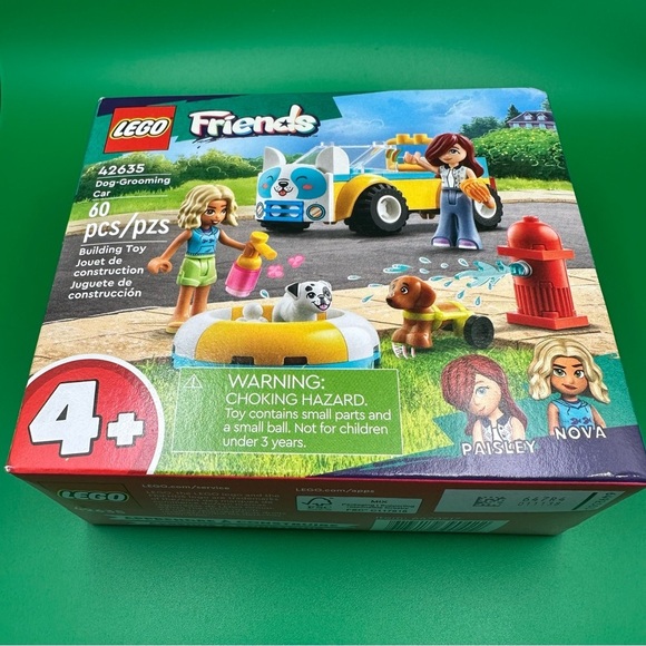 LEGO Friends Dog Grooming Set - 42635 - Picture 1 of 7